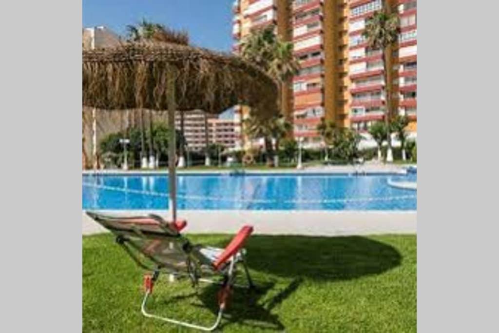 Coqueto Apartamento En Puerto Marina Con Piscina Benalmádena Exteriör bild