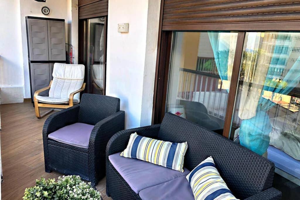 Coqueto Apartamento En Puerto Marina Con Piscina Benalmádena Exteriör bild